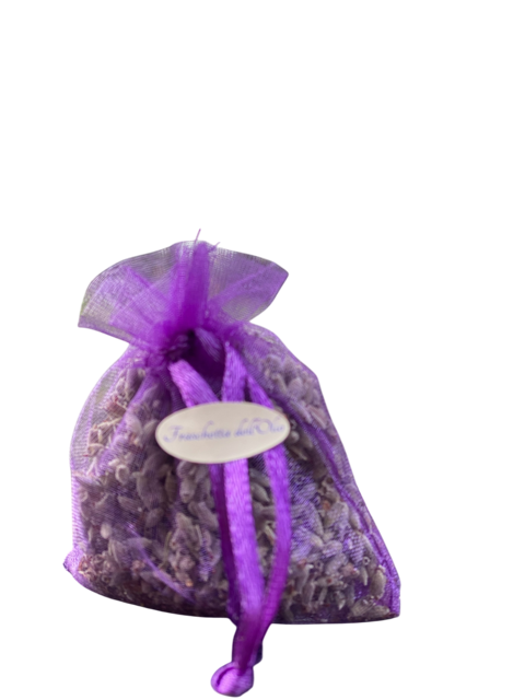 Sacchetti profuma biancheria di semi di fiori di Lavanda
