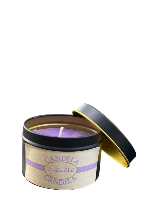 Candele alla cera d’api aromatizzate all’olio essenziale di Lavanda